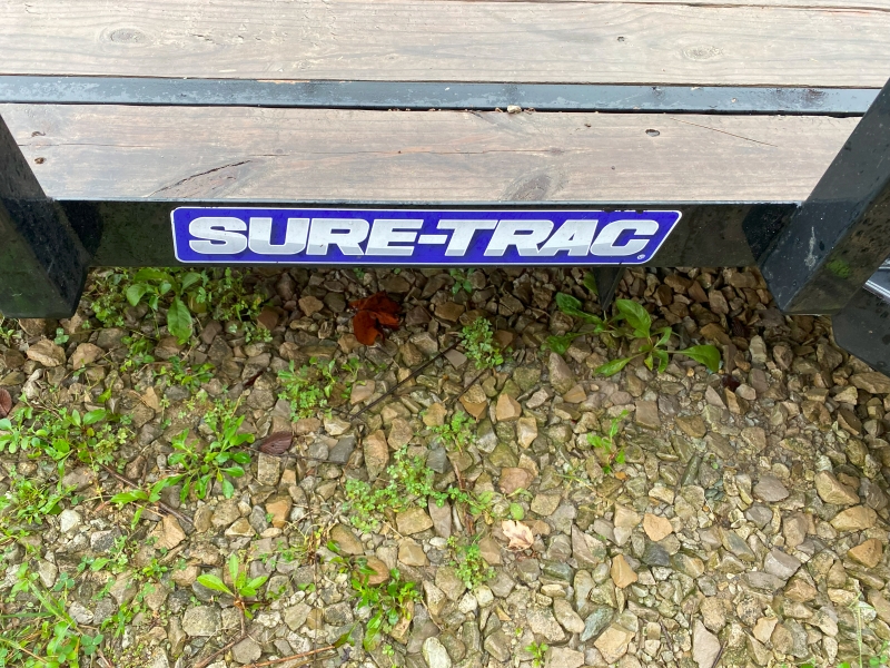 2022 Sure-Trac ST8214TA-B-030 trailer at Baker & Sons Equipment in Ohio