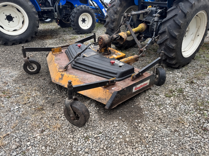 Used King Kutter 5' finish mower for sale at Baker & Sons Equipment in Ohio