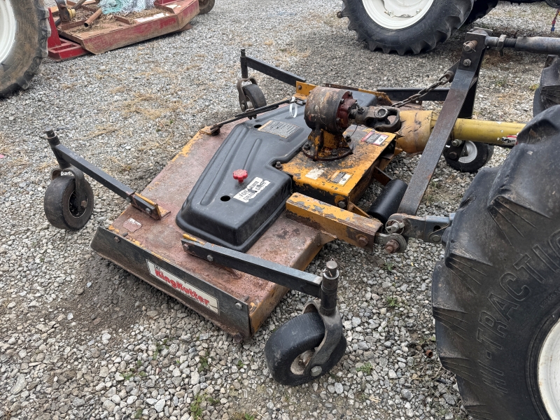 Used King Kutter 5' finish mower for sale at Baker & Sons Equipment in Ohio