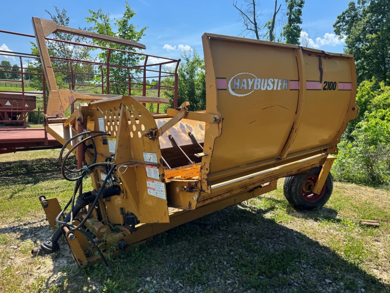 2004 Haybuster 2100 bale buster at Baker & Sons Equipment in Ohio