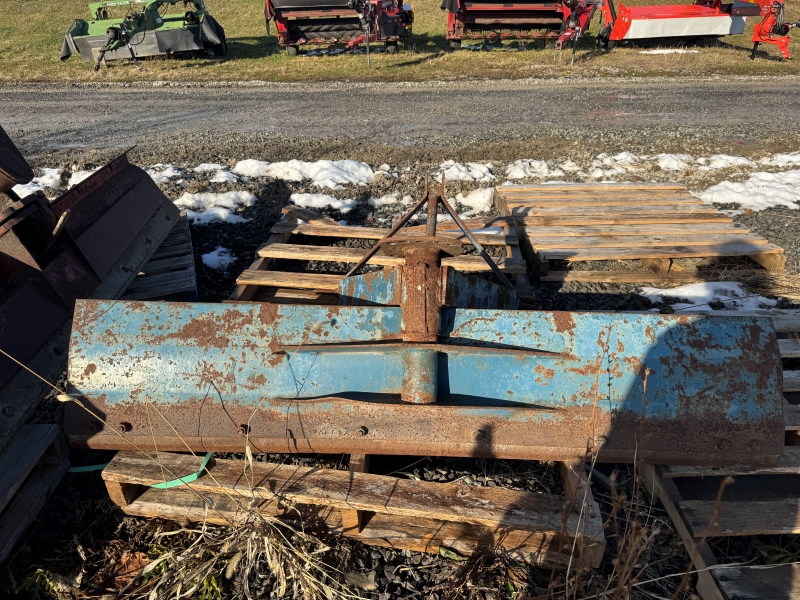 Used King Kutter 5' blade in stock at Baker & Sons Equipment in Ohio