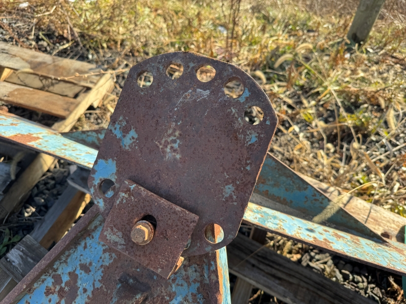 Used King Kutter 5' blade in stock at Baker & Sons Equipment in Ohio