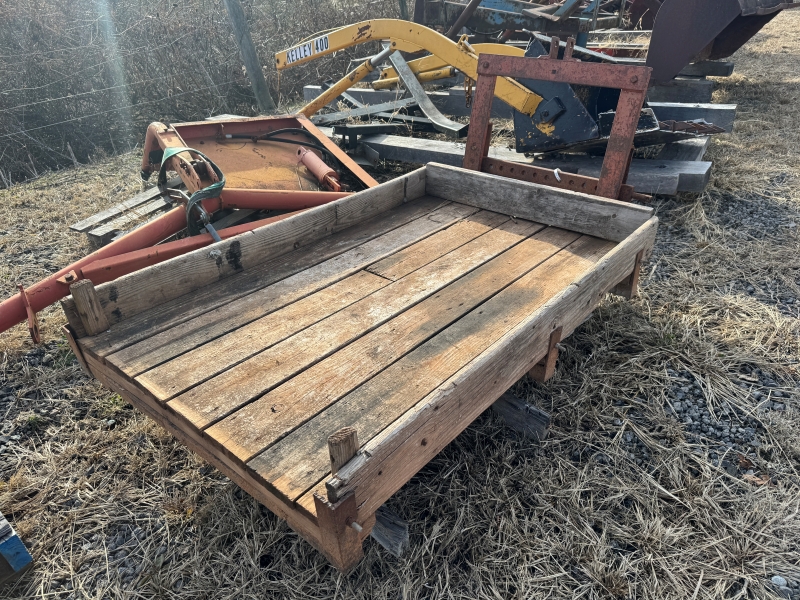 Used 3pt carry all in stock at Baker & Sons Equipment in Ohio