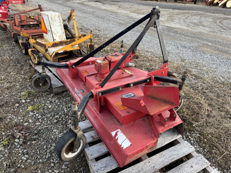 Used Bush Hog ATH720 finish mower for sale at Baker & Sons Equipment in Ohio