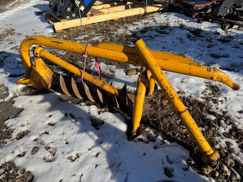 Used Danuser F8 digger at Baker & Sons Equipment in Ohio