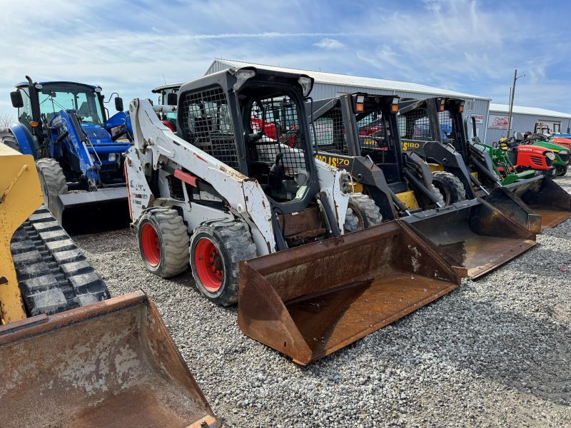 2013 Bobcat S590 skidsteer in stock at Baker & Sons Equipment in Ohio