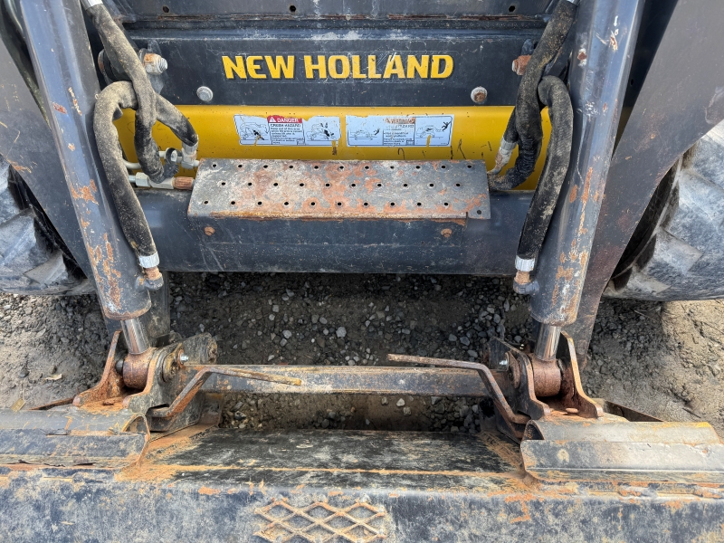 2017 New Holland L218 skidsteer in stock at Baker & Sons Equipment in Ohio