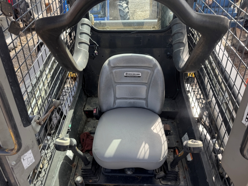 2017 New Holland L218 skidsteer in stock at Baker & Sons Equipment in Ohio