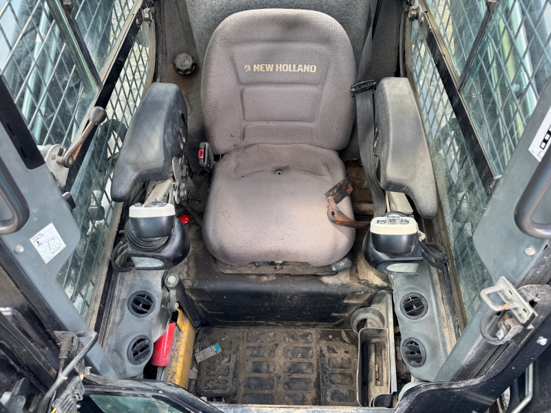 2015 New Holland L228 skidsteer in stock at Baker & Sons Equipment in Ohio