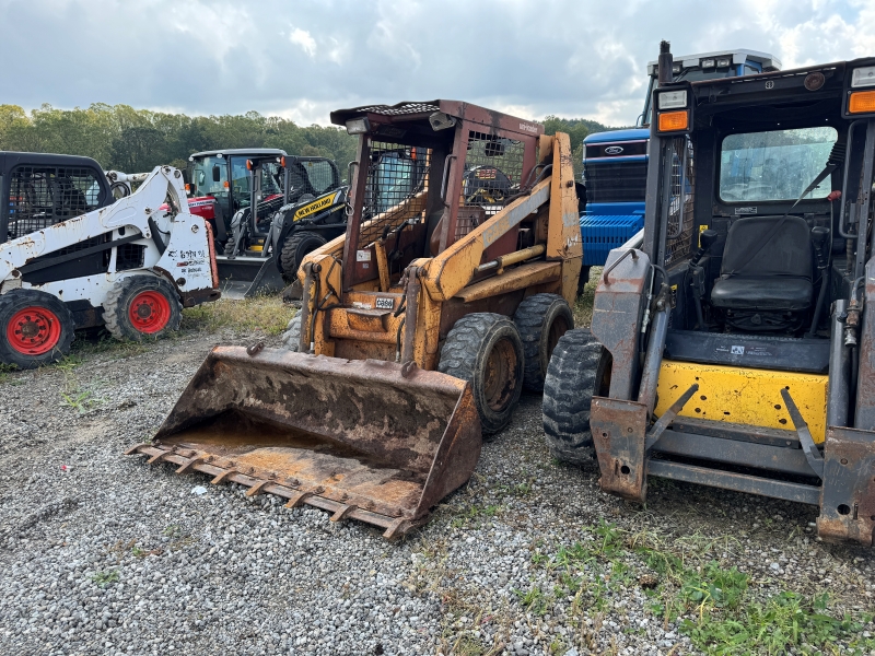 1988 Case 1835C skidsteer in stock at Baker & Sons Equipment in Ohio
