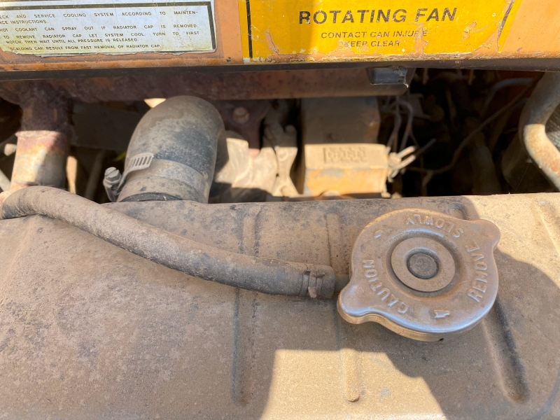 1988 Case 1835C skidsteer in stock at Baker & Sons Equipment in Ohio