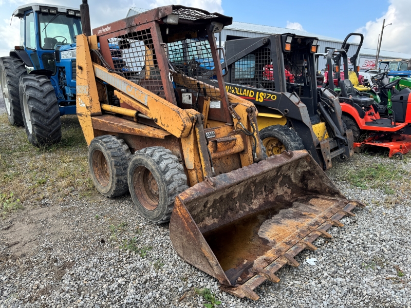 1988 Case 1835C skidsteer in stock at Baker & Sons Equipment in Ohio