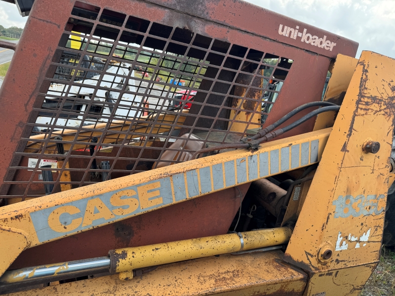 1988 Case 1835C skidsteer in stock at Baker & Sons Equipment in Ohio