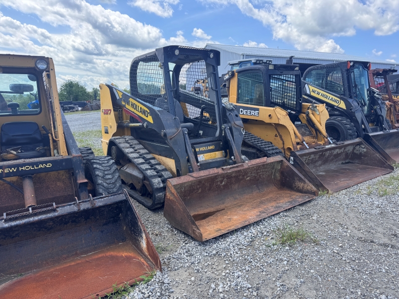 2017 New Holland C227 skidsteer in stock at Baker & Sons Equipment in Ohio