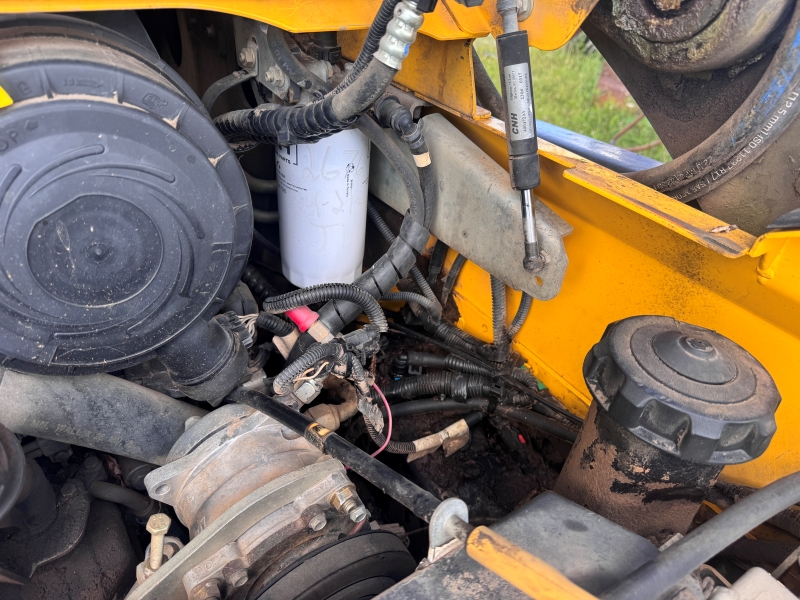 2017 New Holland C232 skidsteer in stock at Baker & Sons Equipment in Ohio