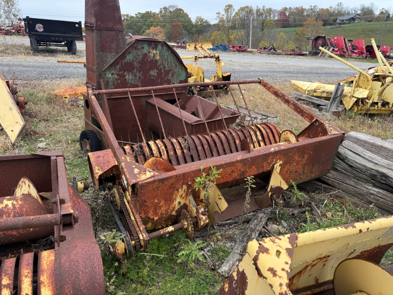 Used New Holland 770W grass chopper head