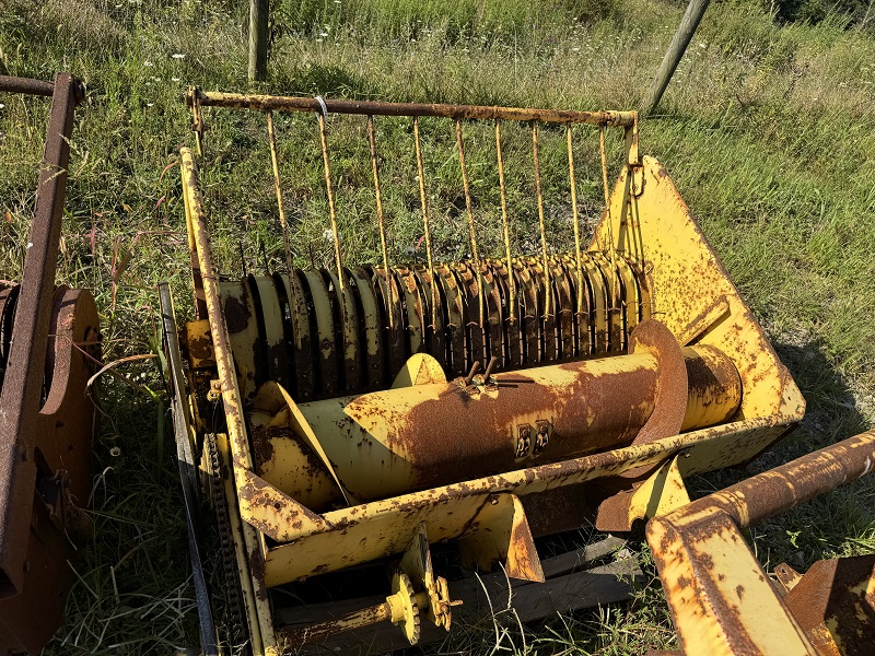 Used New Holland 717W forage chopper head for sale at baker and sons equipment in ohio