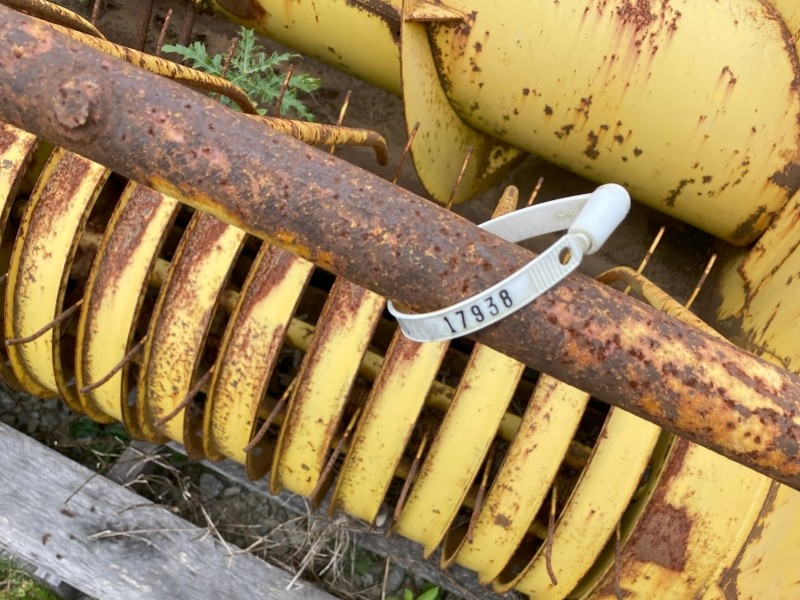 Used New Holland 717W forage chopper head for sale at baker and sons equipment in ohio
