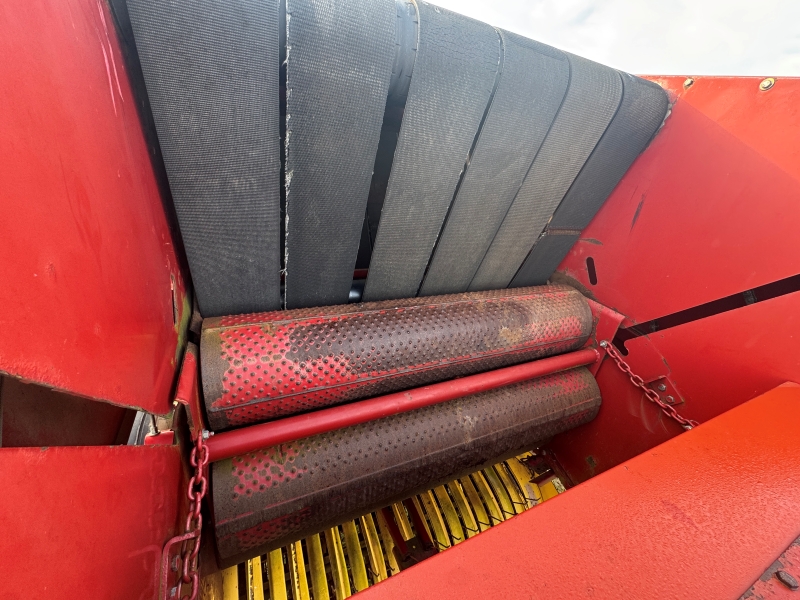 2008 New Holland BR7050 round baler at Baker and Sons Equipment in Ohio