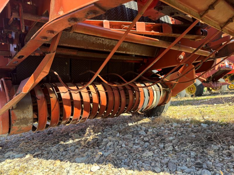 1995 Hesston 540 round baler for sale at baker & sons in ohio