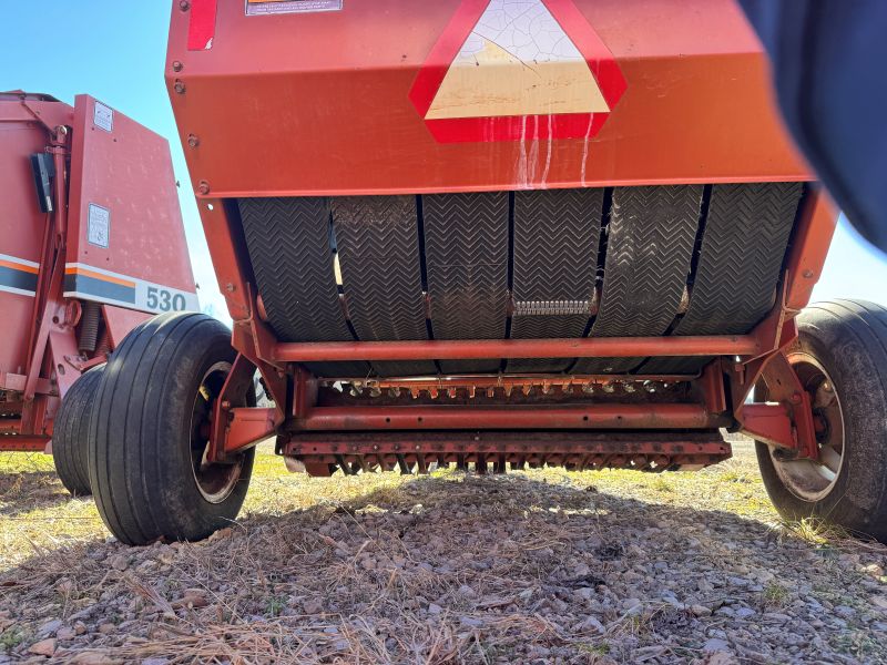 1995 Hesston 540 round baler for sale at baker & sons in ohio
