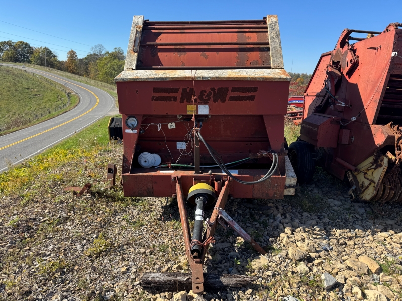 Used M&W 1500 round baler for sale at Baker and Sons Equipment in Ohio