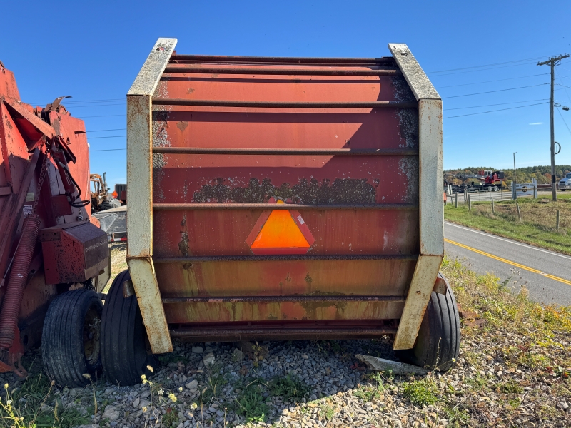 Used M&W 1500 round baler for sale at Baker and Sons Equipment in Ohio