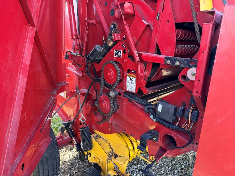2011 New Holland RB450U round baler at Baker and Sons Equipment in Ohio