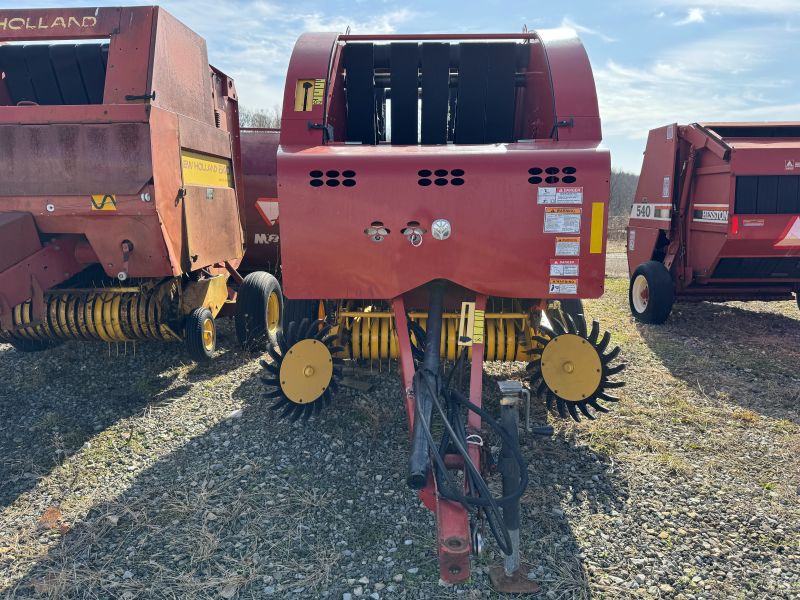 2011 New Holland RB450U round baler at Baker and Sons Equipment in Ohio