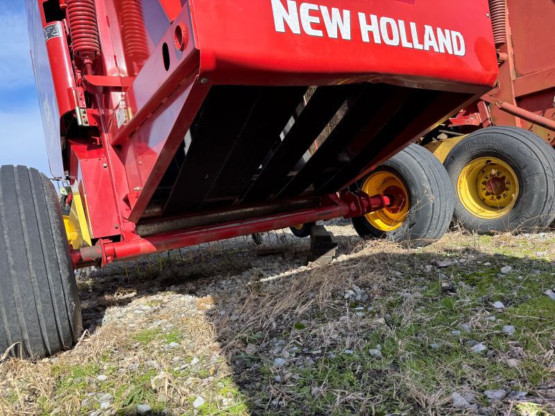 2011 New Holland RB450U round baler at Baker and Sons Equipment in Ohio