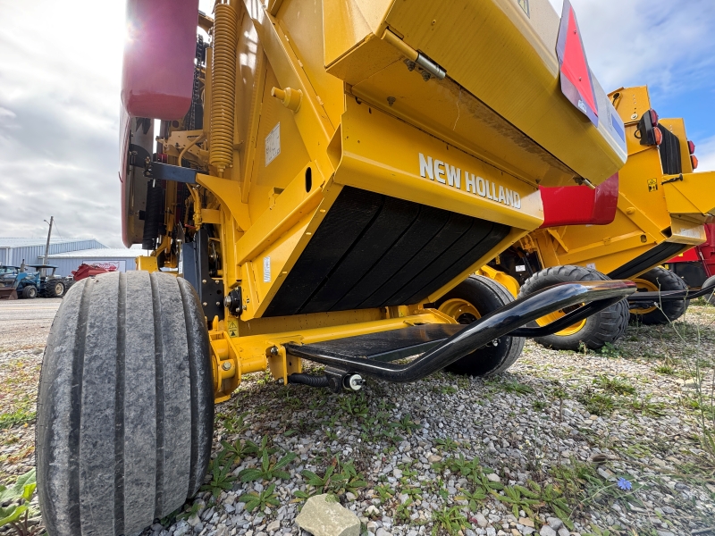 2021 New Holland RB450 round baler at Baker and Sons Equipment in Ohio