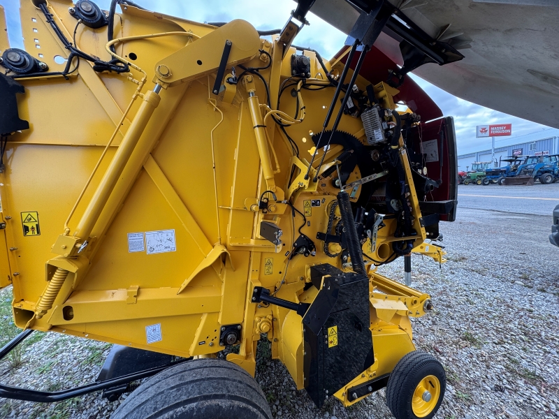 2021 New Holland RB450 round baler at Baker and Sons Equipment in Ohio