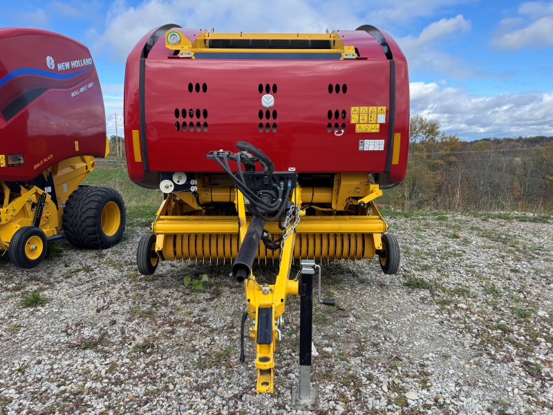 2021 New Holland RB450 round baler at Baker and Sons Equipment in Ohio