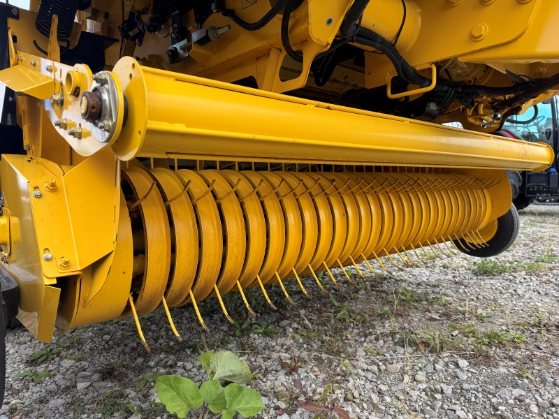 2021 New Holland RB450 round baler at Baker and Sons Equipment in Ohio