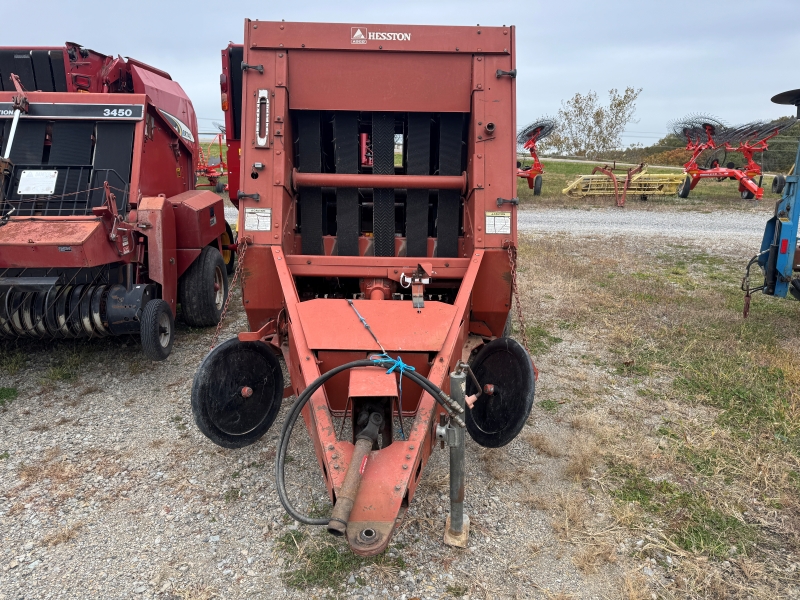 1994 Hesston 530 round baler at Baker &amp; Sons Equipment in Ohio