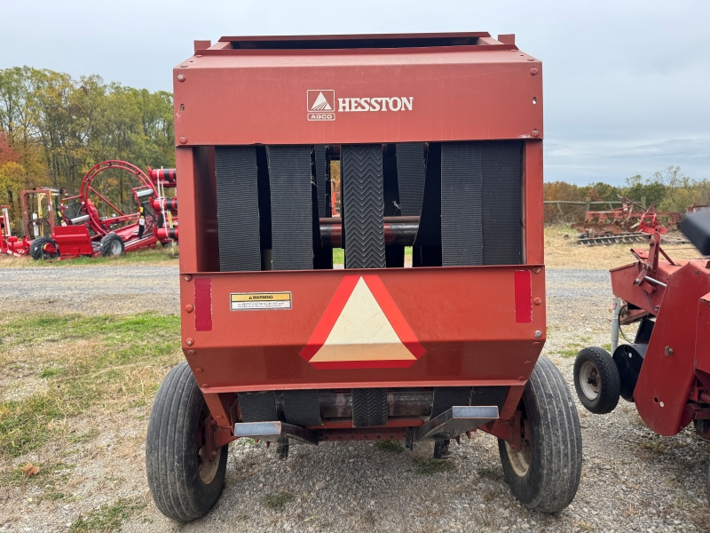1994 Hesston 530 round baler at Baker &amp; Sons Equipment in Ohio
