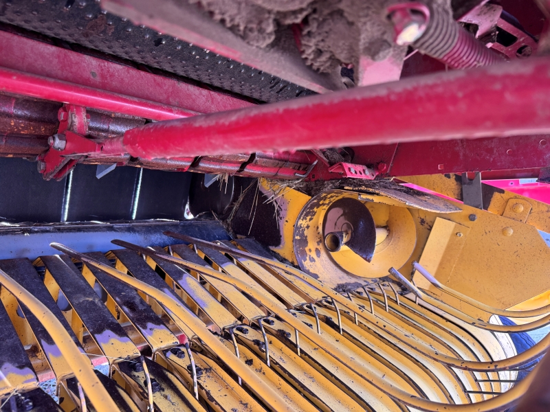 2002 New Holland 648 round baler for sale at Baker & Sons Equipment in Ohio