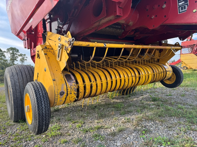 2006 New Holland BR740A round baler at Baker and Sons Equipment in Ohio