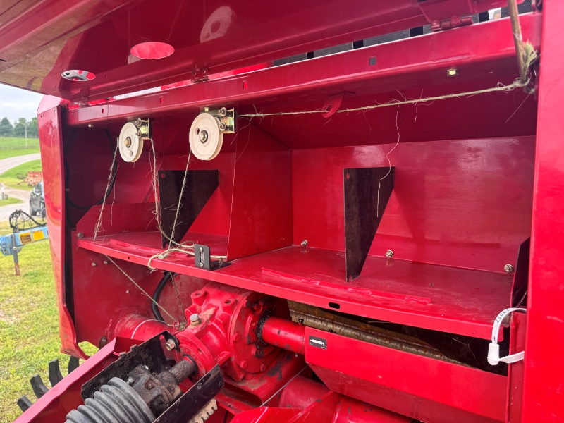 2011 New Holland RB450U round baler at Baker & Sons Equipment in Ohio