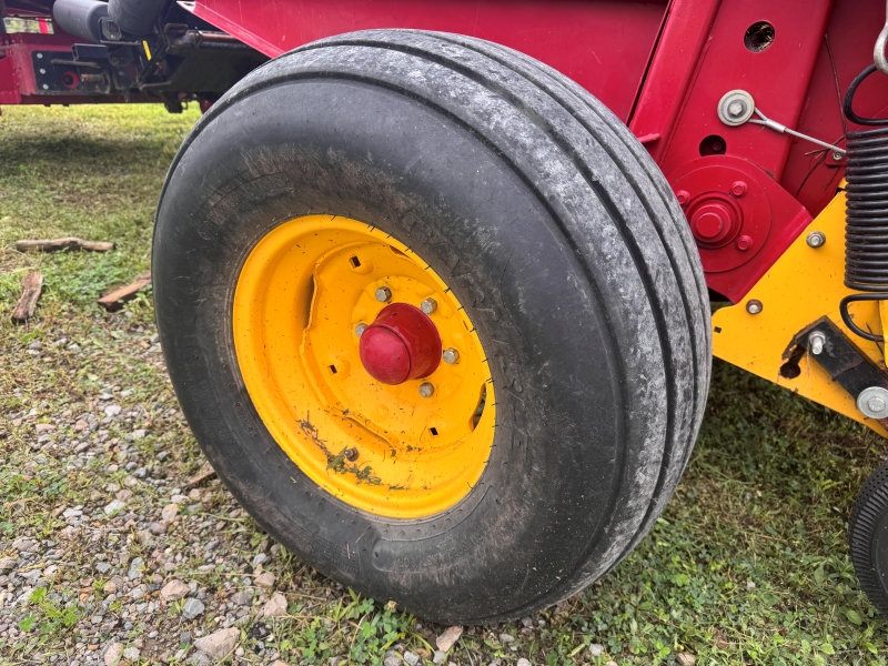 2011 New Holland RB450U round baler at Baker & Sons Equipment in Ohio