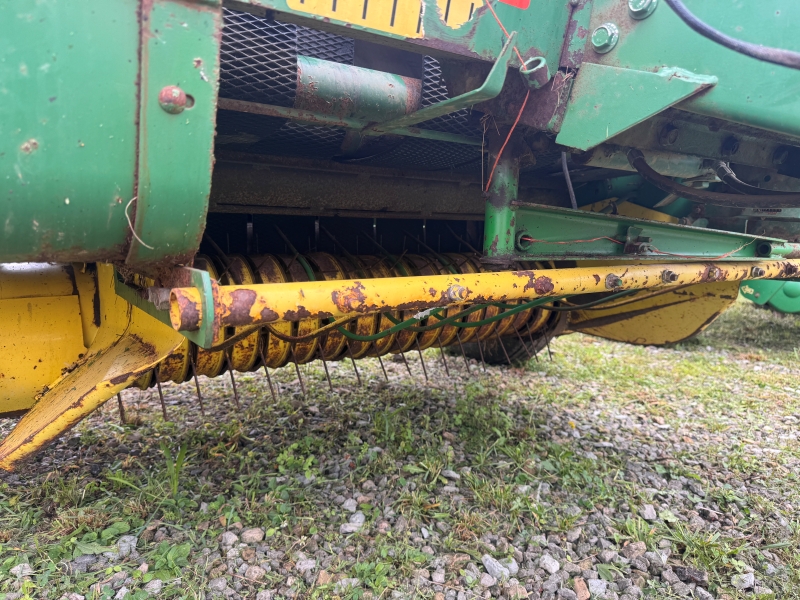 1986 John Deere 330 round baler at Baker & Sons Equipment in Ohio