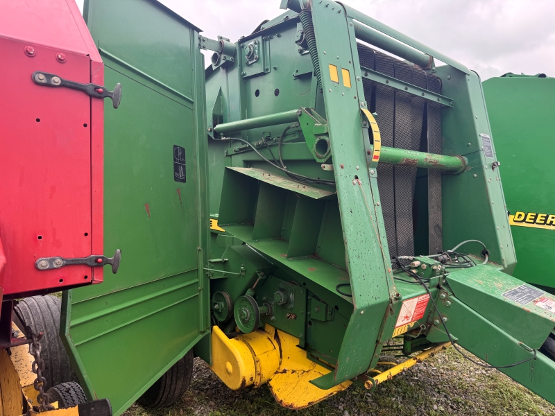 1986 John Deere 330 round baler at Baker & Sons Equipment in Ohio