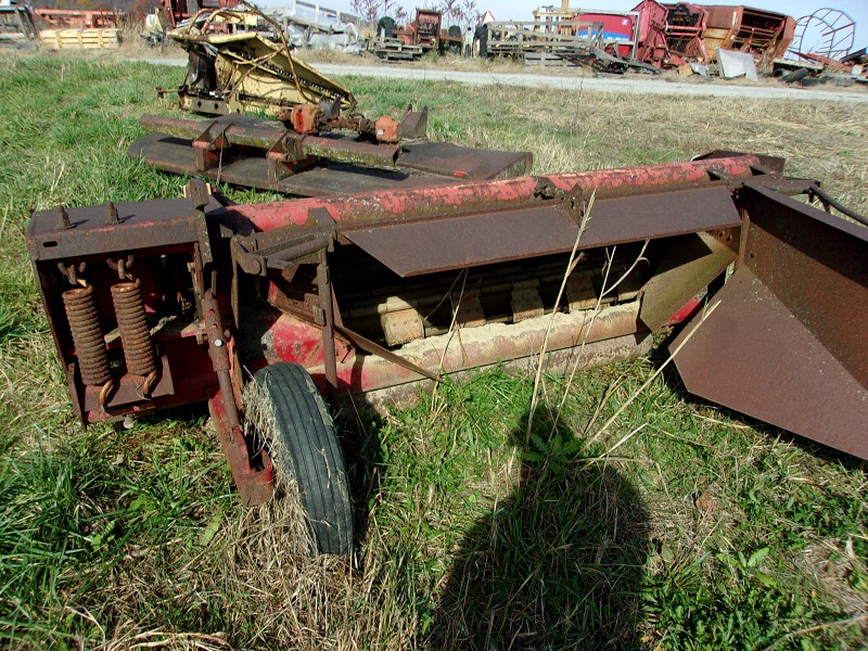 Used Mathews Company rotary scythe for sale at Baker and Sons in Ohio