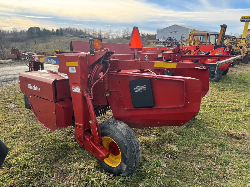 2012 New Holland H7320 disc mower conditioner for sale at Baker and Sons in Ohio