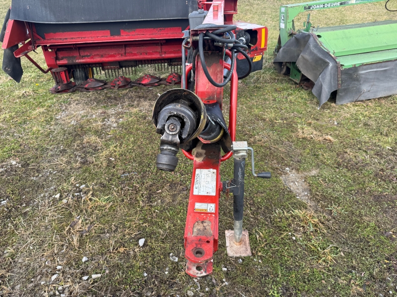 2012 New Holland H7320 disc mower conditioner for sale at Baker and Sons in Ohio