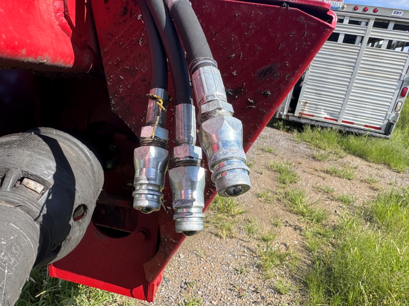 2022 New Holland 210R disc mower conditioner for sale at Baker and Sons in Ohio