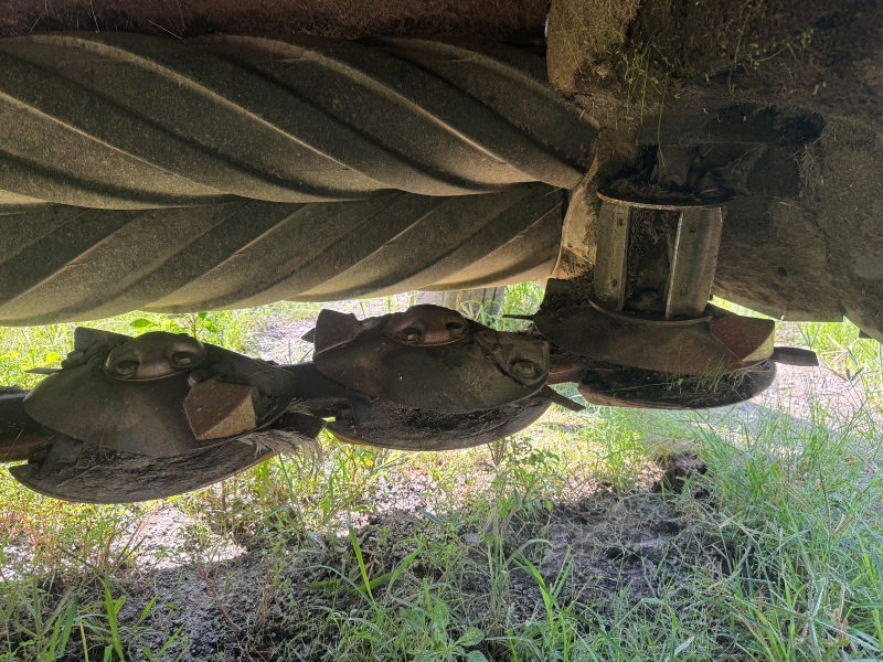 2022 New Holland 210R disc mower conditioner for sale at Baker and Sons in Ohio