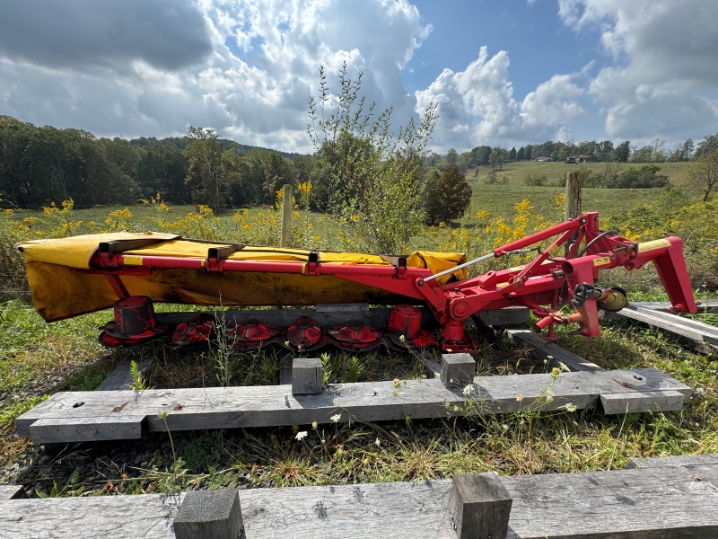 2002 Agrostroj ZTR245D disc mower for sale at Baker and Sons in Ohio