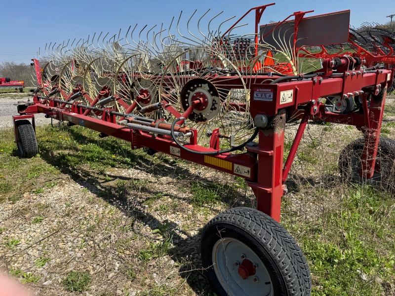 Used Sitrex MX10 rake in stock at Baker and Sons Equipment in Ohio