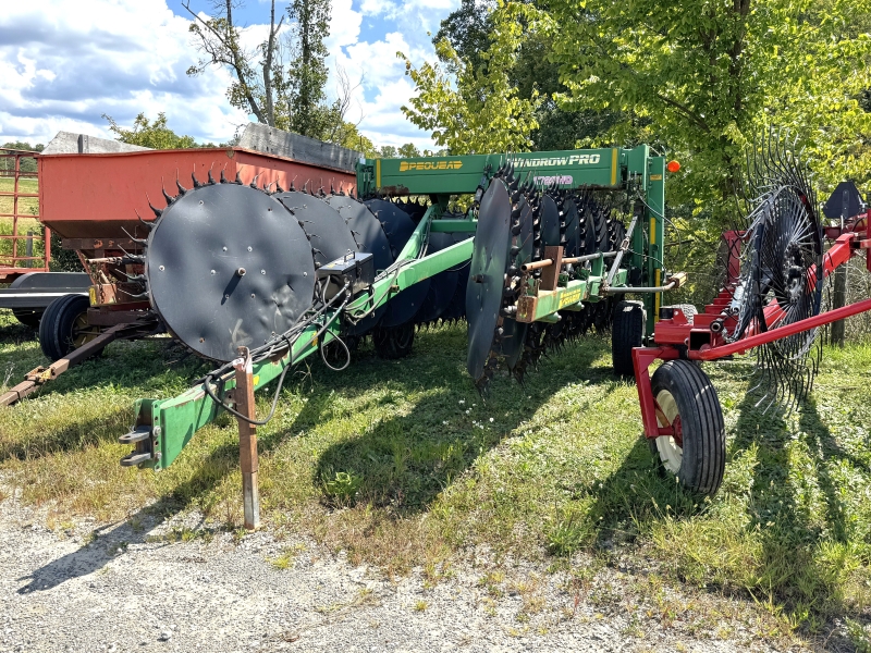 Used Pequea 1720HD rake for sale at Baker & Sons Equipment in Ohio
